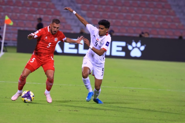 المنتخب الوطني يكسب لبنان ويتأهل لكأس آسيا