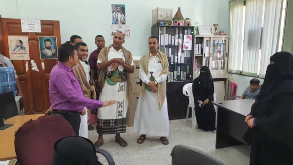 محافظ الحديدة يتفقد مستوى الانضباط الوظيفي عقب إجازة عيد الأضحى محافظ الحديدة يتفقد مستوى الانضباط الوظيفي عقب إجازة عيد الأضحى
