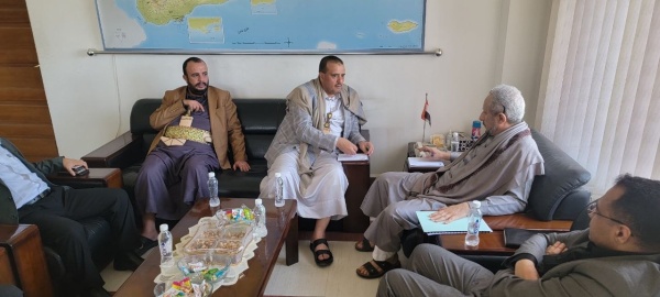 مناقشة التعاون بين وزارة الاقتصاد والجهاز المركزي للإحصاء مناقشة التعاون بين وزارة الاقتصاد والجهاز المركزي للإحصاء