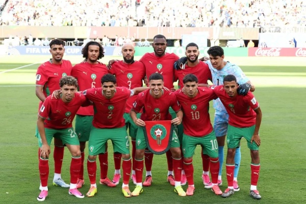 منتخب المغرب يرتقي إلى المركز السادس عالميا في تصنيف الفيفا