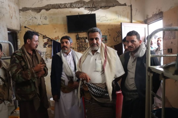 الاطلاع على احتياجات الإصلاحية المركزية في البيضاء الاطلاع على احتياجات الإصلاحية المركزية في البيضاء