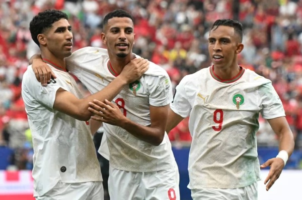 المغرب يتجاوز كندا ويتأهل إلى ربع نهائي كأس العالم المغرب يتجاوز كندا ويتأهل إلى ربع نهائي كأس العالم