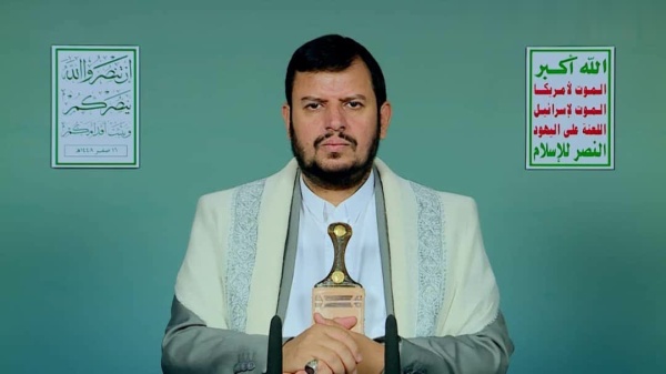 قائد الثورة ي دين العدوان الأمريكي السعودي على العراق ويؤكد التضامن الكامل مع الشعب العراقي قائد الثورة ي دين العدوان الأمريكي السعودي على العراق ويؤكد التضامن الكامل مع الشعب العراقي