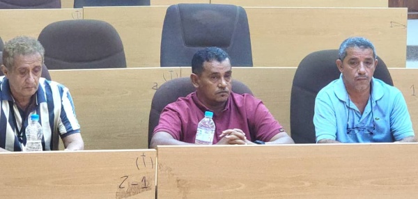 الرجوي رئيس ا لفرع اتحاد كرة القدم بالحديدة بإجماع الجمعية العمومية للأندية الرجوي رئيس ا لفرع اتحاد كرة القدم بالحديدة بإجماع الجمعية العمومية للأندية