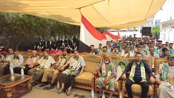 مجمع الساحلي الغربي الطبي في الحديدة يحيي ذكرى المولد النبوي
