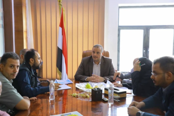 استعراض مستوى إنجاز خطة التطوير التقني في وزارة الاقتصاد والجهات التابعة