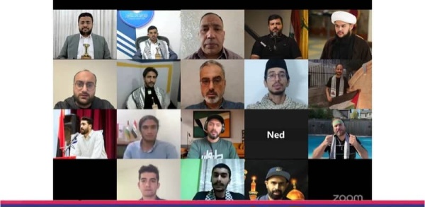 ندوة طلابية وشبابية دولية تناقش تداعيات طوفان الأقصى وخيار المواجهة ندوة طلابية وشبابية دولية تناقش تداعيات طوفان الأقصى وخيار المواجهة