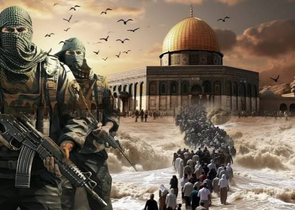 في الذكرى الثالثة لـ طوفان الأقصى المحور يؤكد استمرار نصرة القضية المركزية ودعم المقاومة