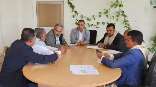 مناقشة ترتيبات إنشاء مركز خدمة المواطن في وزارة الزراعة والثروة السمكية