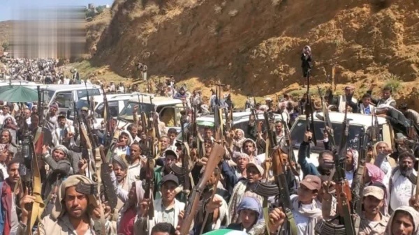 قبائل كحلان الشرف في حجة ت علن الجهوزية لمواجهة تصعيد العدو السعودي قبائل كحلان الشرف في حجة ت علن الجهوزية لمواجهة تصعيد العدو السعودي