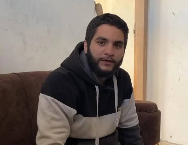 استشهاد أسير فلسطيني محرر بقصف صهيوني جنوب غزة استشهاد أسير فلسطيني محرر بقصف صهيوني جنوب غزة