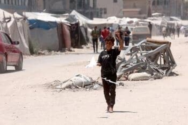 اليونيسيف 800 ألف طفل في غزة ما زالوا نازحين و60 ألف ا فقدوا أحد والديهم