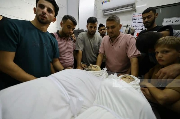استشهاد فلسطيني وإصابة آخرين بقصف للعدو الإسرائيلي غرب مخيم جباليا استشهاد فلسطيني وإصابة آخرين بقصف للعدو الإسرائيلي غرب مخيم جباليا