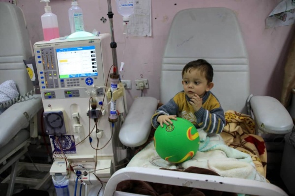 الصحة الفلسطينية العدو الإسرائيلي يعرقل سفر أطفال مصابين بالسرطان من غزة للعلاج