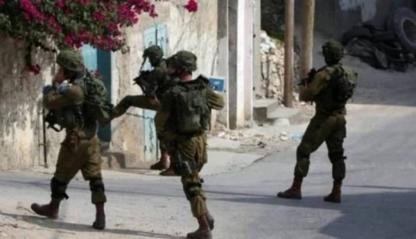العدو الإسرائيلي يعتقل 4 فلسطينيين بينهم شاب من الخليل وطولكرم العدو الإسرائيلي يعتقل 4 فلسطينيين بينهم شاب من الخليل وطولكرم