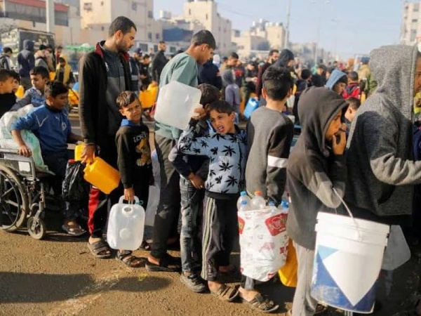 تضرر أو تدمير أكثر من 90 من منشآت المياه والصرف الصحي في غزة تضرر أو تدمير أكثر من 90 من منشآت المياه والصرف الصحي في غزة