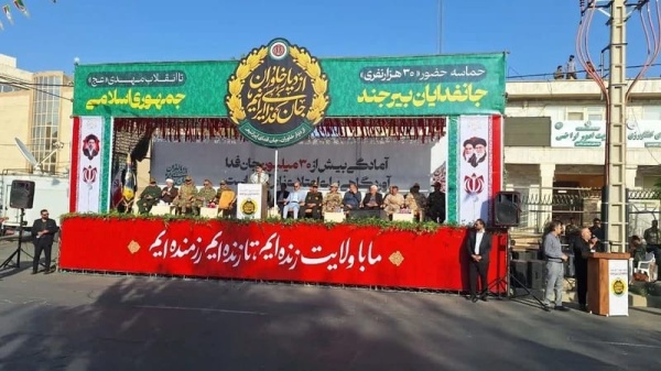 مسؤول إيراني الشعب ثابت على مبادئ الثورة رغم الضغوط الاقتصادية مسؤول إيراني الشعب ثابت على مبادئ الثورة رغم الضغوط الاقتصادية