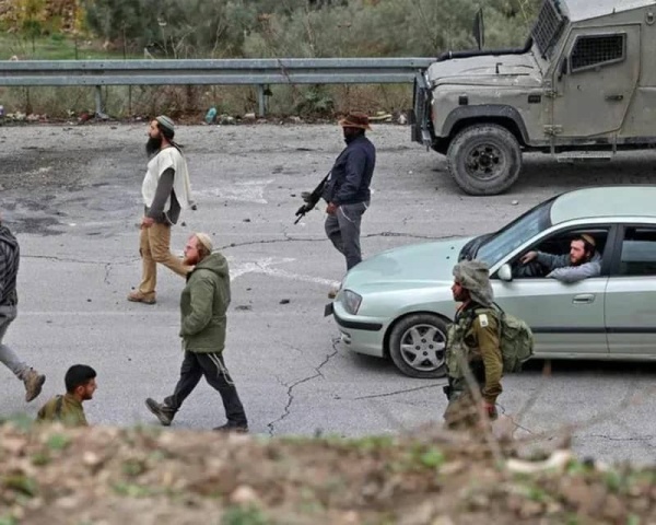 إصابة فلسطيني واعتداء على آخر ومركبته بهجومين للمستوطنين في نابلس وسلفيت إصابة فلسطيني واعتداء على آخر ومركبته بهجومين للمستوطنين في نابلس وسلفيت