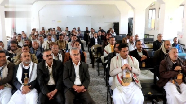 قطاع التربية في ذمار يحيي الذكرى السنوية للشهيد