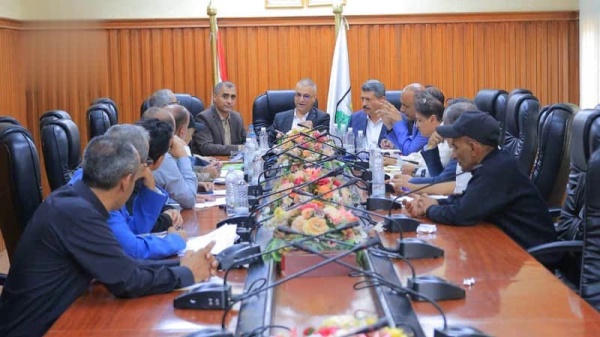 مجلس الدراسات العليا بجامعة إب يناقش تطوير برامج الدراسات العليا والبحث العلمي