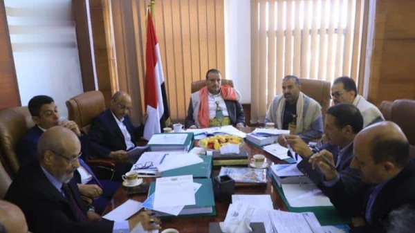 اجتماع يناقش أوضاع مؤسسة شبام وخطة النهوض بها