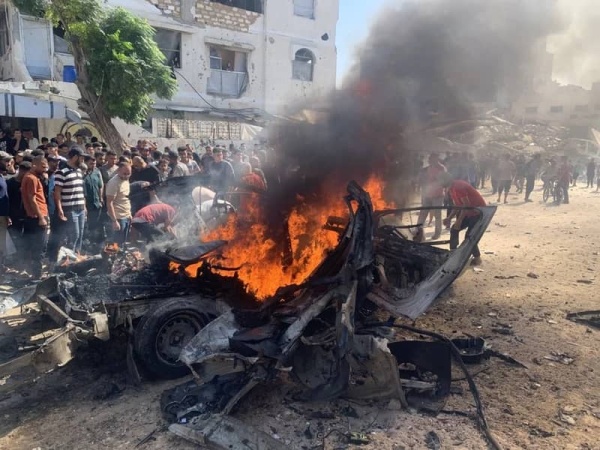 مركز حقوقي استشهاد 15 فلسطينيا بينهم زوجان و4 أطفال في غزة باعتداءات صهيونية خلال 3 أيام مركز حقوقي استشهاد 15 فلسطينيا بينهم زوجان و4 أطفال في غزة باعتداءات صهيونية خلال 3 أيام