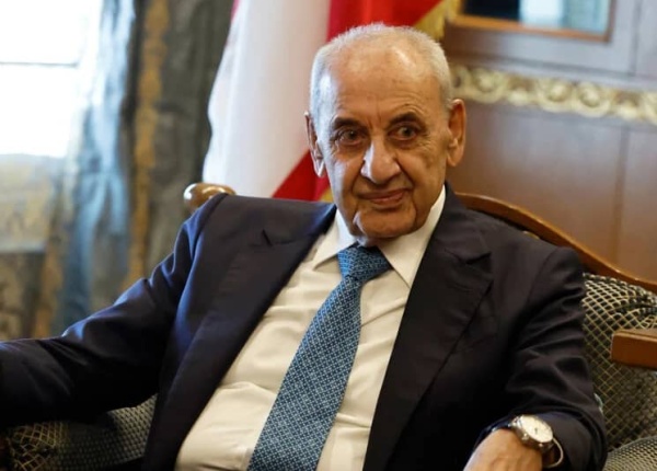 بري يرفض تعديل قانون مقاطعة الكيان الصهيوني ويؤكد التمسك بالقرار 1701 بري يرفض تعديل قانون مقاطعة الكيان الصهيوني ويؤكد التمسك بالقرار 1701