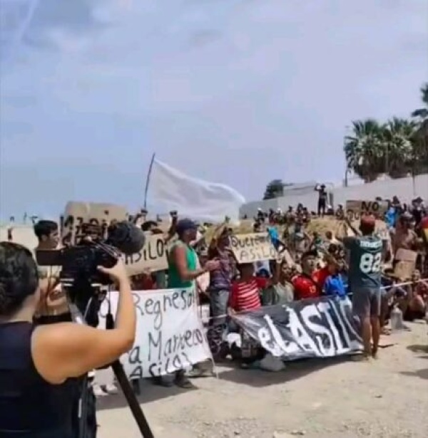 البوعمري حقوق المهاجرين في سبتة لا يجب أن تخضع للحسابات السياسية البوعمري حقوق المهاجرين في سبتة لا يجب أن تخضع للحسابات السياسية