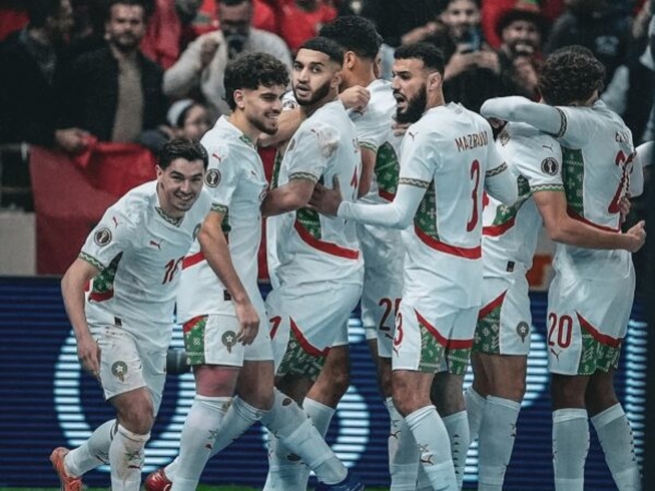 المنتخب المغربي يرتقي إلى المركز الخامس عالميا