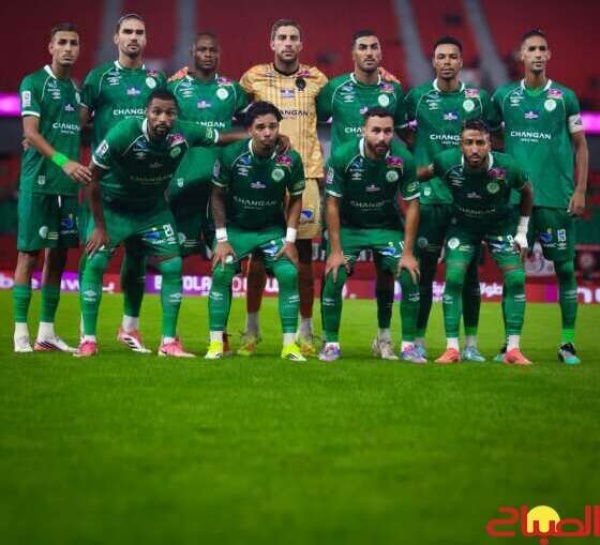 الرجاء يبث مواجهته أمام إل كانيمي ووريورز النيجيري على فيسبوك