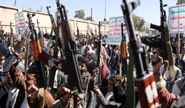 عاجل في تصعيد جديد الحوثيون يهددون أميركا من باب المندب عاجل في تصعيد جديد الحوثيون يهددون أميركا من باب المندب