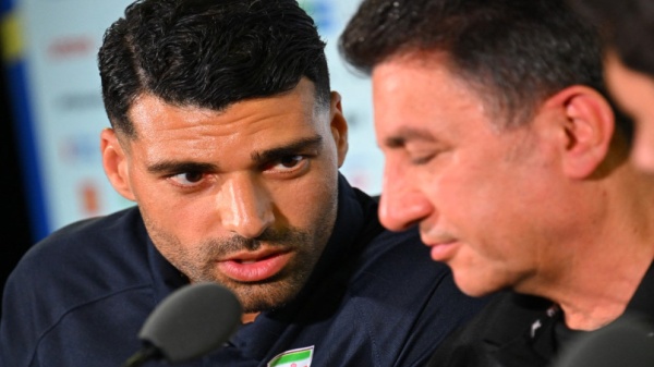 مهدي طارمي يقود منتخب ايران في مونديال امريكا برسالة وحدة وتحدي مهدي طارمي يقود منتخب ايران في مونديال امريكا برسالة وحدة وتحدي
