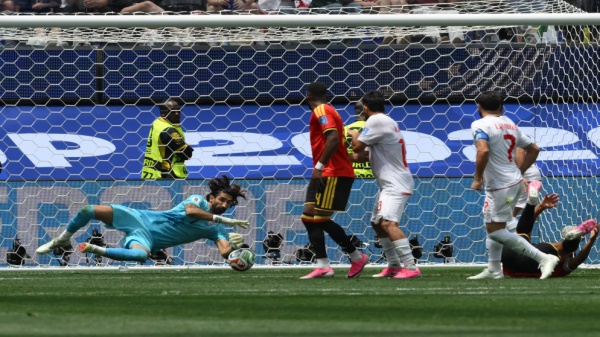 تعادل بطعم الخيبة للمنتخب الايراني امام بلجيكا في المونديال