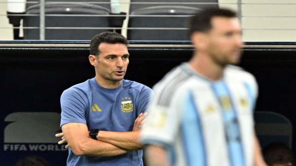 ميسي على مقاعد البدلاء في مواجهة الاردن بمونديال 2026