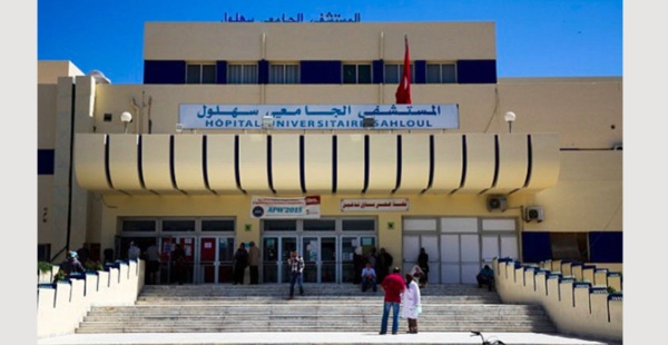 المستشفى الجامعي سهلول نحو إنطلاق أشغال أول قاعة هجينة صور المستشفى الجامعي سهلول نحو إنطلاق أشغال أول قاعة هجينة صور