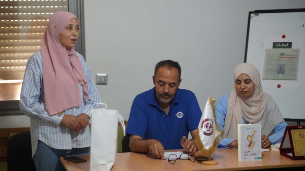 جندوبة جلسة احتفالية بالشاعرة مريم عبيدي جندوبة جلسة احتفالية بالشاعرة مريم عبيدي