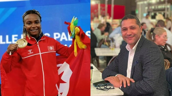 القاضي الوسلاتي حول انضمام البطلة غفران بلخير الى المنتخب الألماني لماذا عجز وطنها عن احتضان حلمها القاضي الوسلاتي حول انضمام البطلة غفران بلخير الى المنتخب الألماني لماذا عجز وطنها عن احتضان حلمها