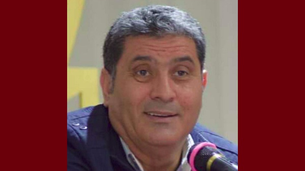 الأستاذة الحراث بدا الد الونيسي في شاشة المحاكمة عن بعد هزيلا و فاقدا القدرة على النطق الأستاذة الحراث بدا الد الونيسي في شاشة المحاكمة عن بعد هزيلا و فاقدا القدرة على النطق