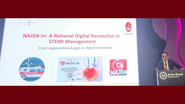تقرير وزاري التجربة التونسية في الصحة الرقمية تتأل ق في المنتدى العالمي ai for good تقرير وزاري التجربة التونسية في الصحة الرقمية تتأل ق في المنتدى العالمي ai for good