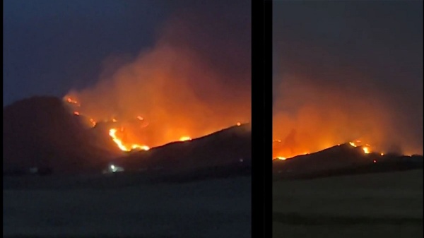زغوان حريق جبل الشحمة جيش الطيران يتدخل باستعمال المروحية العسكرية زغوان حريق جبل الشحمة جيش الطيران يتدخل باستعمال المروحية العسكرية