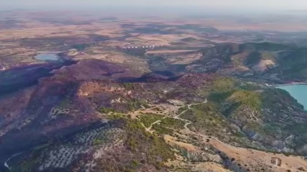 تقرير ولاية زغوان السيطرة على حريق جبل الشحمة بعد ما يقارب عن يومين من اشتعاله فيديو تقرير ولاية زغوان السيطرة على حريق جبل الشحمة بعد ما يقارب عن يومين من اشتعاله فيديو