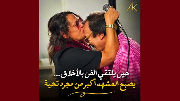 الفنان عدنان الشواشي يتحدث عن قبلة أمينة فاخت فنانة من طراز آخر