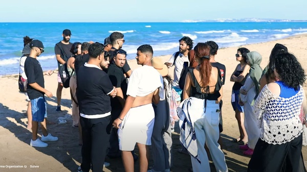 مهرجان فنون الهواة برواد تويزة دورة بلال الخليفي يوم خاص بالبيئة فيديو