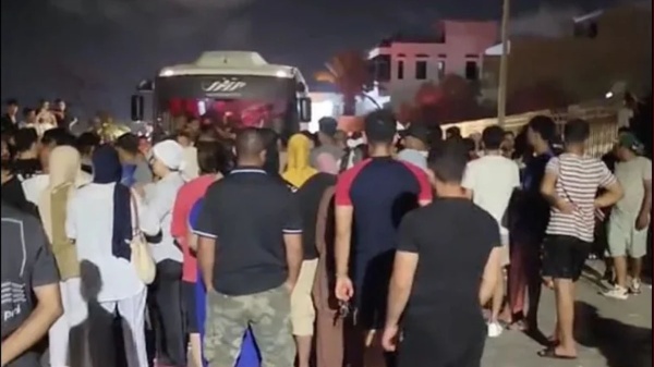 المهدية اطلاق سراح المحتفظ بهم على خلفية الاحتجاج على قطع الماء المهدية اطلاق سراح المحتفظ بهم على خلفية الاحتجاج على قطع الماء