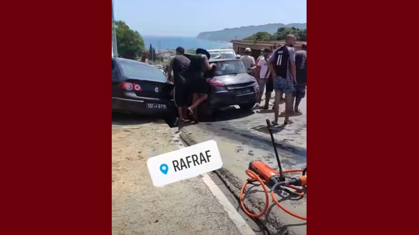 رفراف وفاة موظفة بالضمان الإجتماعي في حادث مرور رفراف وفاة موظفة بالضمان الإجتماعي في حادث مرور