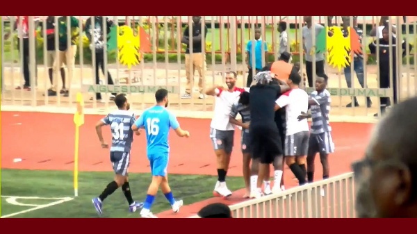 رابطة الأبطال الإفريقية لكرة القدم النادي الافريقي في الدور التمهيدي الثاني