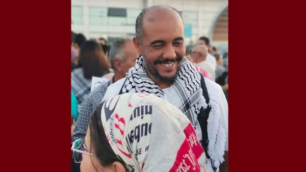 أسطول الصمود التونسية تحديثات حول إصابة المناضل السجين غسان الهنشيري