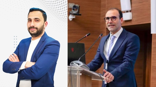 الصحفي وليد بالرحومة يؤكد ايقاف ضيفه و زميله محمد اليوسفي أمام بهو اذاعة اكسبرس اف ام