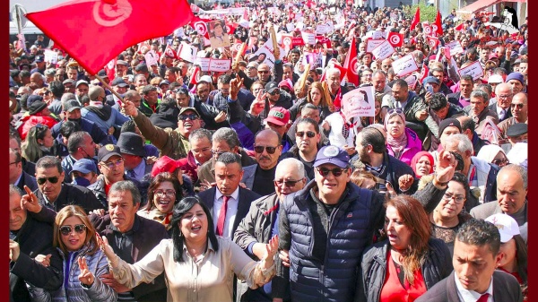 سجن بلاريجيا عبير موسي تؤكد انحراف الأستاذ كريفة وتكلف الأستاذ البجاوي بما يلي سجن بلاريجيا عبير موسي تؤكد انحراف الأستاذ كريفة وتكلف الأستاذ البجاوي بما يلي