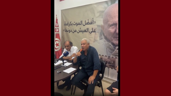 مباشر ندوة تضامنية حول حقوق المساجين ونضالاتهم سيرها الناشط المدني و السياسي ماهر حنين 2فيديو